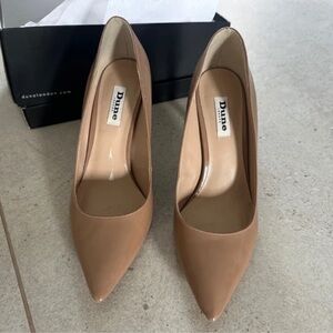 Dune London Women's Classic Brown Heels